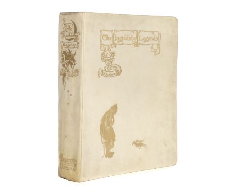 Rackham (Arthur, illustrator). The Ingoldsby Legends, Mirth &amp; Marvels by Thomas Ingoldsby, London: J.M. Dent, 1907, 24 ti