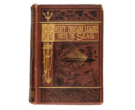 Verne (Jules). Twenty Thousand Leagues Under the Seas, 1st UK edition, London: Sampson Low, Marston, Low &amp; Searle, 1873, 