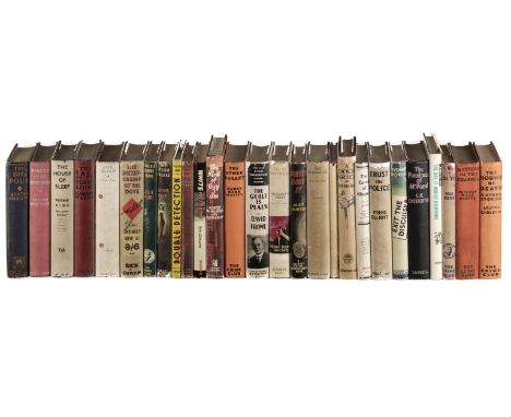 Christie (Agatha). The Big Four, 1927; Parker Pyne Investigates, 1st editions, light spotting to fore edges, original cloth ,