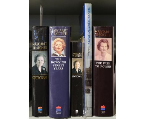Thatcher (Margaret). The Conservative Party. The First 150 Years, by Sheila Moore, 1st edition, Country Life Books, 1980, for