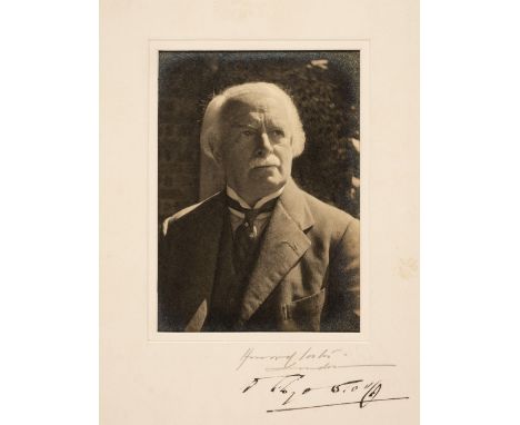 * Coster (Howard, 1885-1959). Portrait of the Politican David Lloyd George (1863-1945, Prime Minister, 1916-1922), [1934], ge