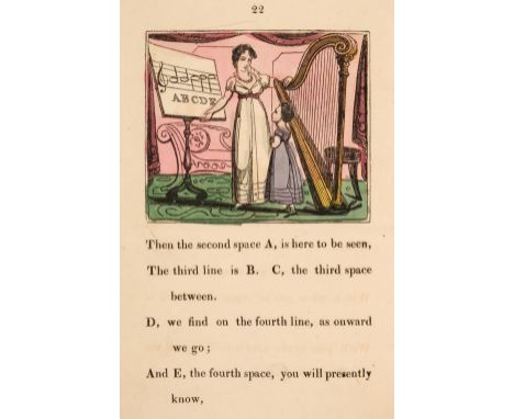 Dean and Munday. The Gamut and Time-Table, in Verse. For the Instruction of Children. By C[harlotte] Finch. Embellished with 