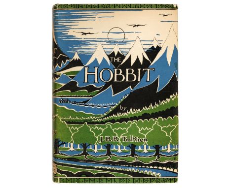 Tolkien (J.R.R.) The Hobbit, 2nd edition (5th impression), London: George Allen &amp; Unwin, 1951, colour frontispiece, illus