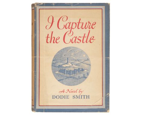 Smith (Dodie). I Capture the Castle, 1st US edition, Boston: Little, Brown and Co., 1948, illustrations by Ruth Steed, pasted