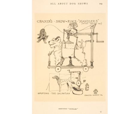 Aldin (Cecil, illustrator). Dogs of Character, written and illustrated by Cecil Aldin, 1st edition, London: Eyre &amp; Spotti