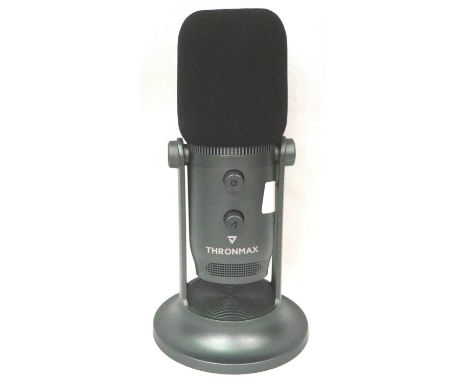 Thronmax MDRILL ONE high definition streaming microphone, serial number 1905M200639UK. P&amp;P Group 1 (£14+VAT for the first