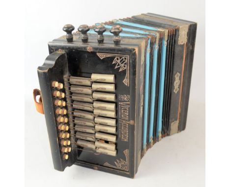 Early 20th century accordion