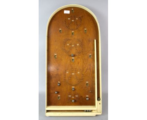 Bagatelle board 