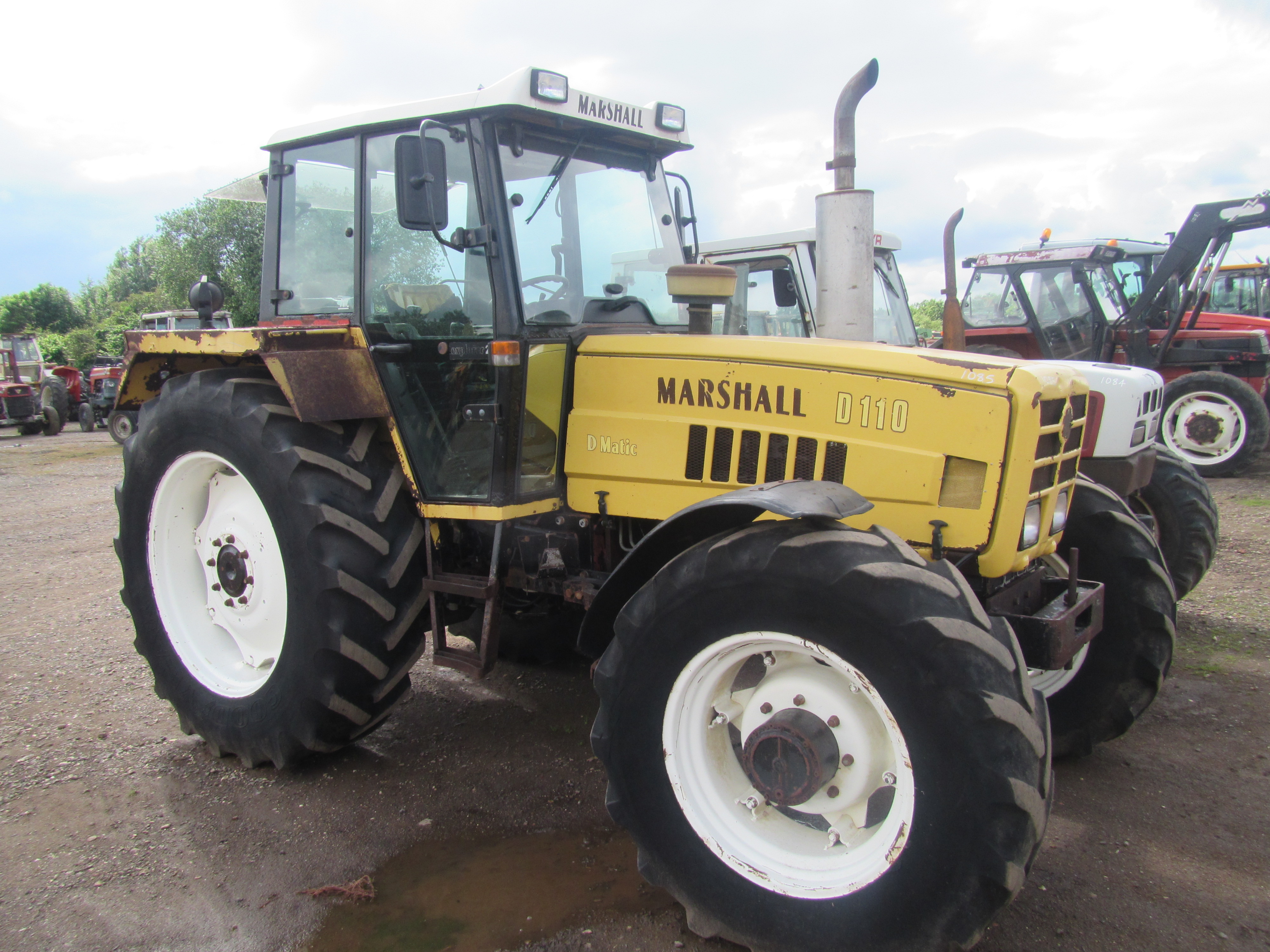 MARSHALL D110 6cylinder diesel TRACTOR Further details at time of sale.