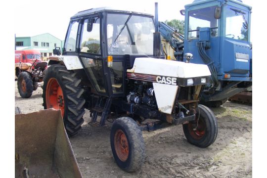 1984 Case 1294 Tractor Barn Find