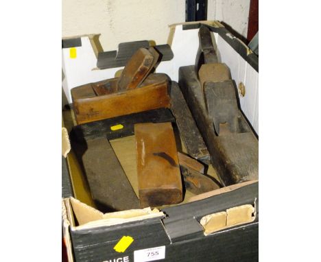 A TRAY TO INCLUDE VINTAGE PLANES ETC