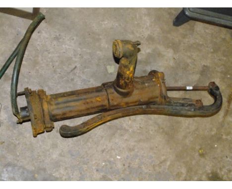A VINTAGE WATER PUMP A/F