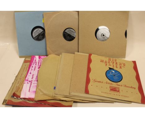 A COLLECTION OF VINTAGE RECORDS TO INCLUDE ELVIS PRESLEY, LITTLE RICHARD, BILL HALEY AND HIS COMETS