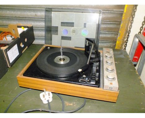 AN ULTRA GROUP STEREO RECORD PLAYER