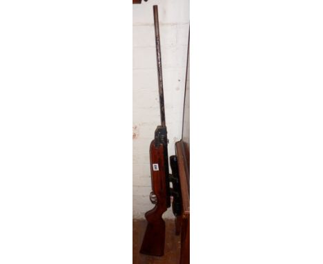 Vintage Weihrauch .22 calibre air rifle