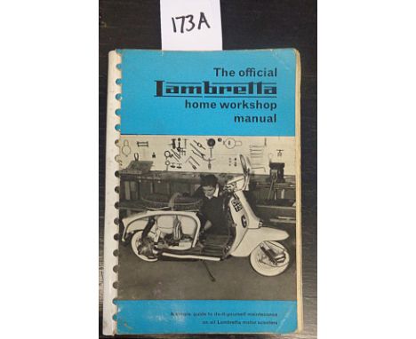 The Official Lambretta home workshop manual