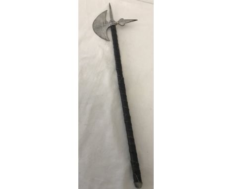 A vintage reproduction child size Halberd axe.  Approx. 68cm long.