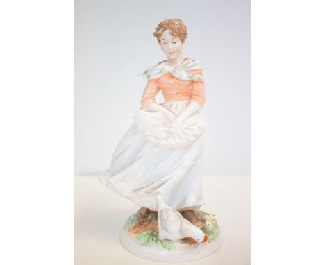 Limited edition Royal Worcester 'A Farmers wife'