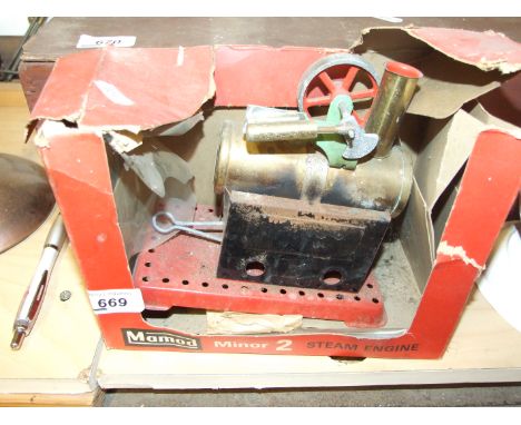 'MAMOD' MINI STEAM ENGINE