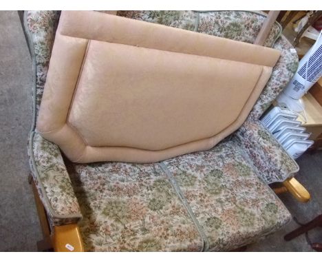 2 SEATER WING BACK SOFA 