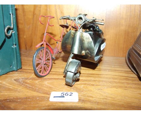 MODEL TANDEM AND LAMBRETTA BOTH METAL 