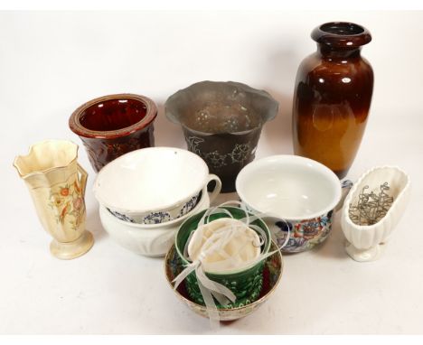 A collection of mid twentieth-century and later ceramics, comprising of decorative and functional pieces, to include, an Arth