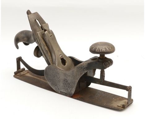 An early Stanley rule and level company number 113 compass /circular plane