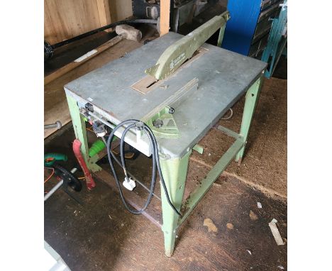 Elektra 240v saw bench