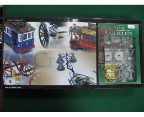 Occre (OCIO Creativo) Model Tram Kit, Boxed.