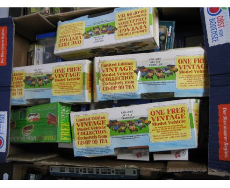 A Quantity of Diecast Model Vehicles, by Lledo and similar all boxed.