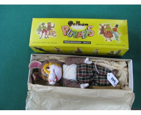 A 1960's Pelham SL Puppet -'Rabbit', appears very good, boxed, hard to find.
