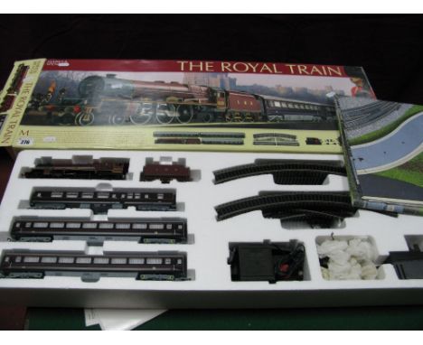 Hornby (China) "OO"/4mm Ref R1045 'The Royal Train Set', comprising 4-6-2 'Princess Elizabeth' LMS maroon R/No. 6201, three r