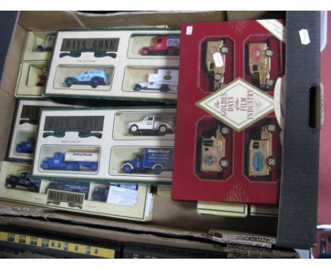 In Excess of Thirty Diecast Model Vehicles, by Lledo 'Days Gone', all in boxed multi vehicle sets, including, 'The Golden Day
