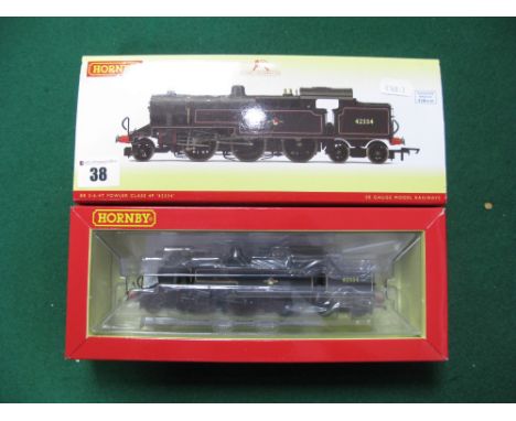 Hornby (China) 'OO' Gauge/4mm Ref R3404 Fowler Class 4P 2-6-4 Tank Steam Locomotive, BR black, R/No. 42334, DCC ready, very g