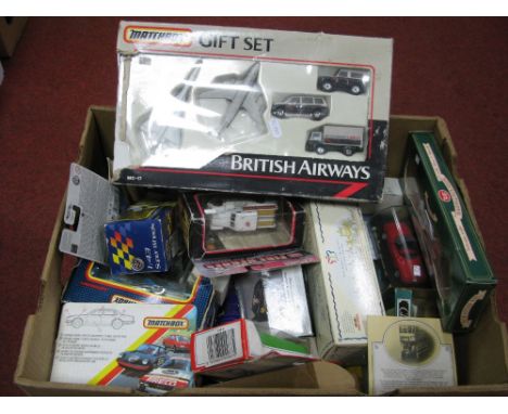 A Quantity of Diecast Model Vehicles, by Matchbox, Corgi, Lledo and other, nearly always in original packaging.