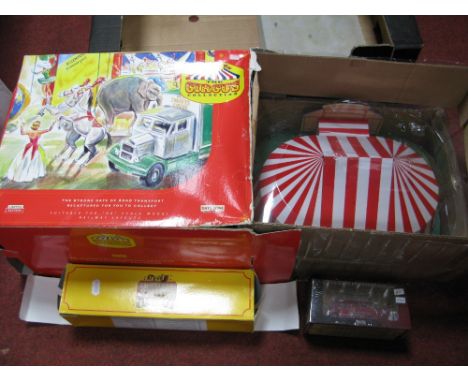Lledo ' The Circus Collection', #B1002 AEC Mammoth Ballast Box with generator load and big top - Billy Smarts, box tatty, Atl