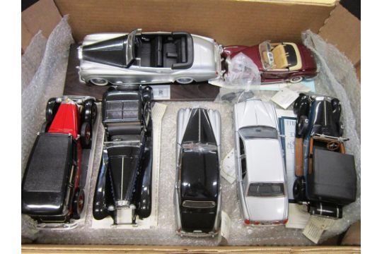 franklin mint 1 24 scale cars