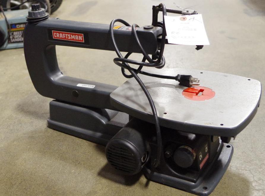 CRAFTSMAN 16" Scroll Saw, M/N 315.216260