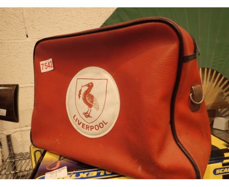 Vintage Liverpool carry bag 