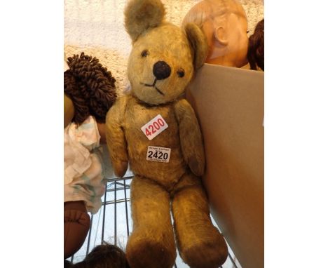 Vintage unnamed teddy bear