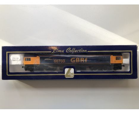 Lima EM Gauge 18,83mm GBRF Fine Scale Conversion Dummy Loco Boxed 66703