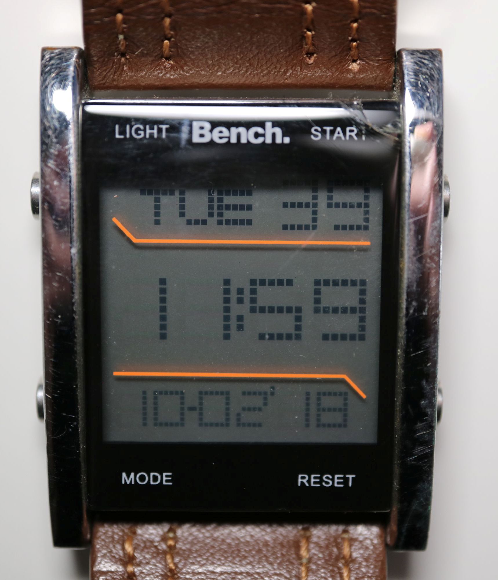 bench watch touch screen