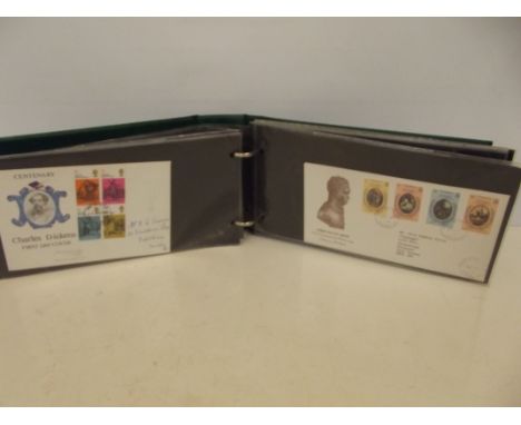 Album of first day covers