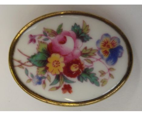 Royal worcester pin broach