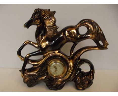 Retro ceramic clock, working order