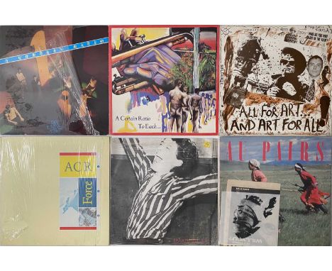 NEW WAVE/PUNK/ALT - LP/12" COLLECTION. More killer titles with this collection of 31 x LPs (including a selection of 12"). Ar