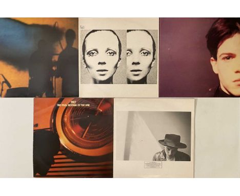 FELT - LPs/ 12" PACK. A superb pack of 5 LPs/ 12" by British indie darlings Felt. Titles include Forever Breathes The Lonely 