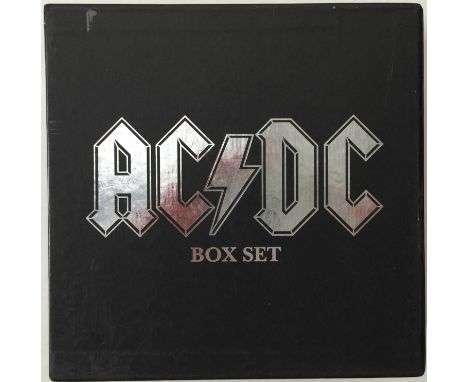 AC/DC - BOX SET (CD ALBUM SET - 7559 62589-2). An extensive CD Box Set by AC/DC. "Box Set" as it's aptly named is meant to co