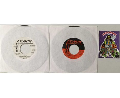 AC/DC - MEXICAN 7" RARITIES. A superb pack of 2 Mexican pressed 7" rarities by AC/DC. Titles include Danger/ Back In Business