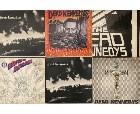 PUNK / HARDCORE - LP PACK. Stunning pack of 13 x (almost entirely) LPs. Artists / Titles include The Dead Kennedys inc. From 